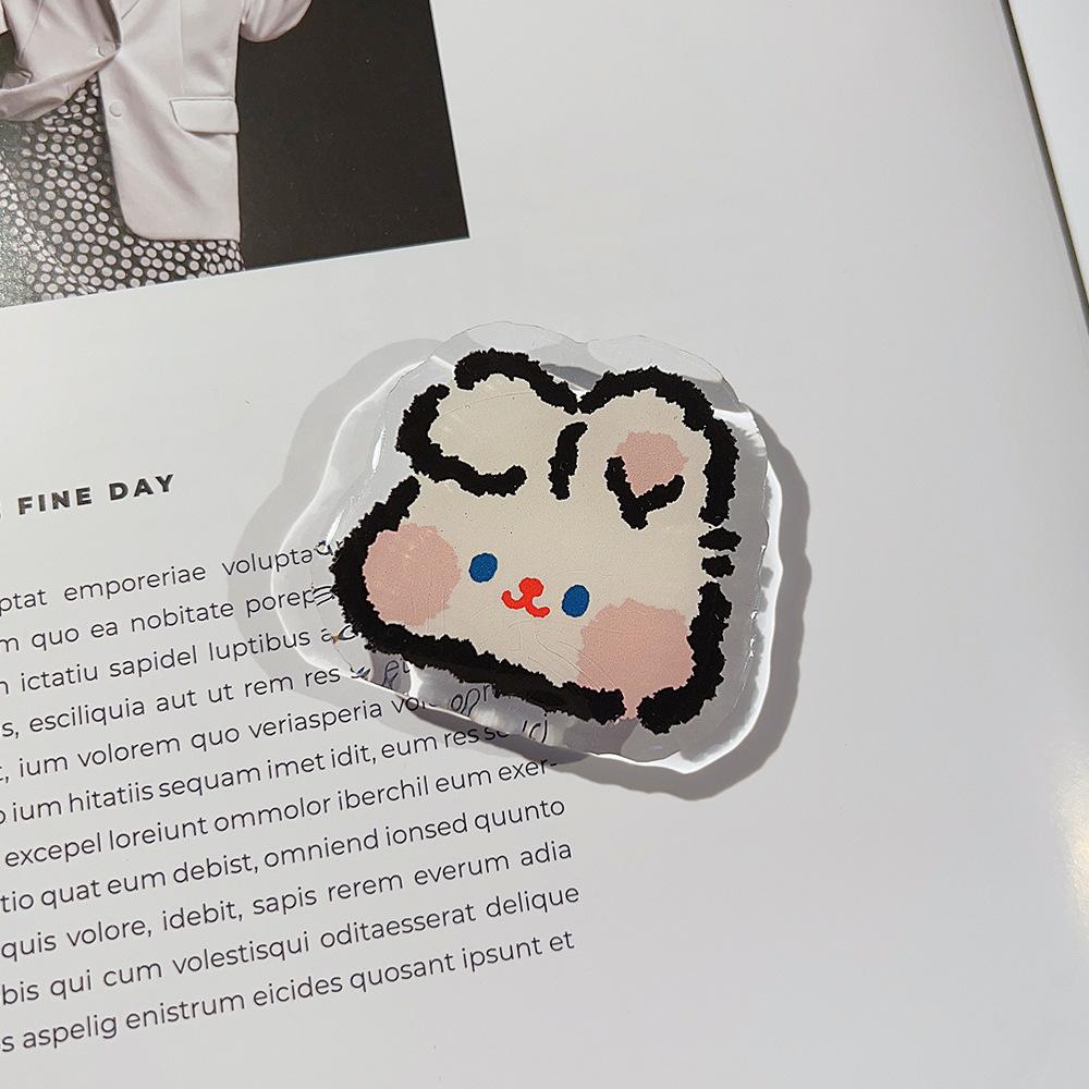 

Soft Cute Rabbit for IPhone14 for Apple Phone Case 16 New 11 Stand 13pro Max Soft Case 15pro for 13 Single bracket