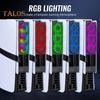 Game Console Cooling Fan with RGB Lighting Low Noise Adjustable USB External Fan Cooler for PS5 Pro/for PS5 Slim