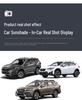 Subaru XV, Forester, Outback Sluneční clona do kufru & Doplňky pro dělicí systém úložného prostoru pátých dveří