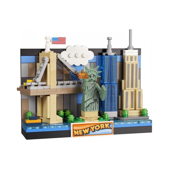 LEGO 40519 New York Postcard Creator 253pcs Educational Toys Kid