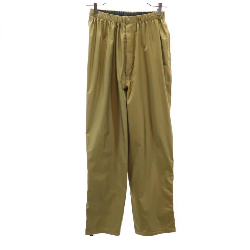 mont-bell Nylon Outdoor Pants S Khaki green Men's Used