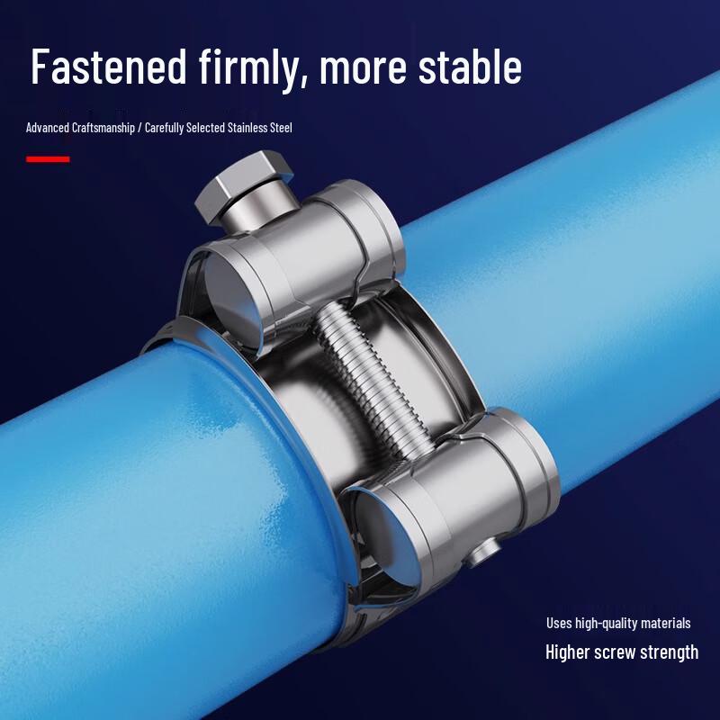 European Style Heavy-Duty Pipe Clamps