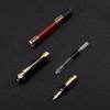 Antique Rosewood-Style Metal Ballpoint Pen – Customizable Logo