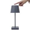 Blanca Led Touch Lamp, Gray