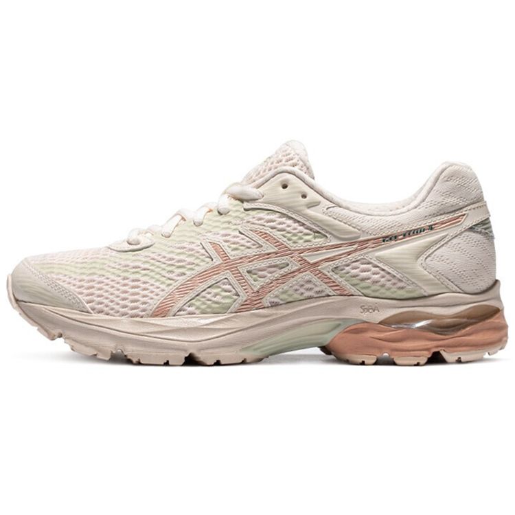 ASICS Gel-Flux 4 Women Low Top Running Shoes White Pink 1012A523-106 37.5