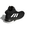 Adidas Pro Elevate Core Black White Men Sneakers Cloud-White AP9831