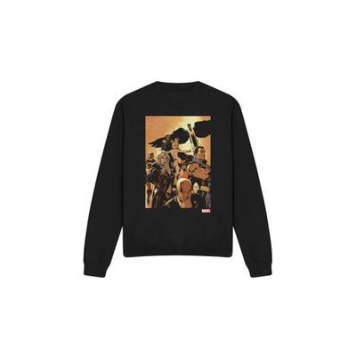 Marvel Unisex Adult X-Men Comic Cover Team Sweatshirt