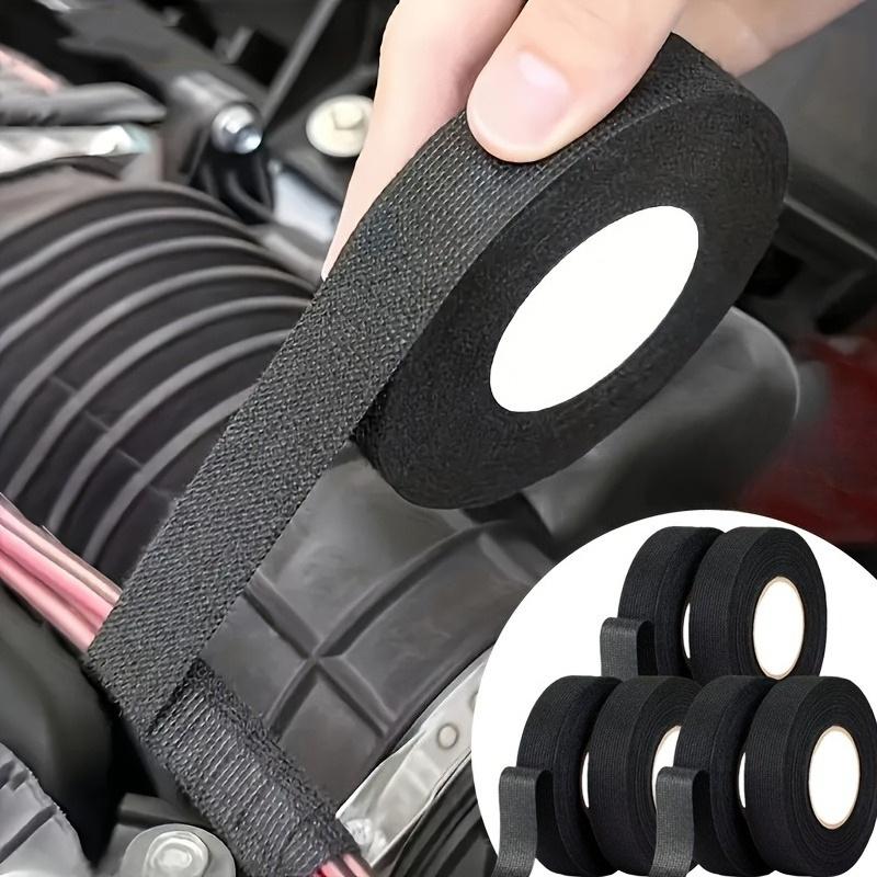 5pcs Self-Adhesive Flannel Electrical Tape - High Temperature,  Waterproof, Soundproofing, Noise Reduction,Bonsai flower tape