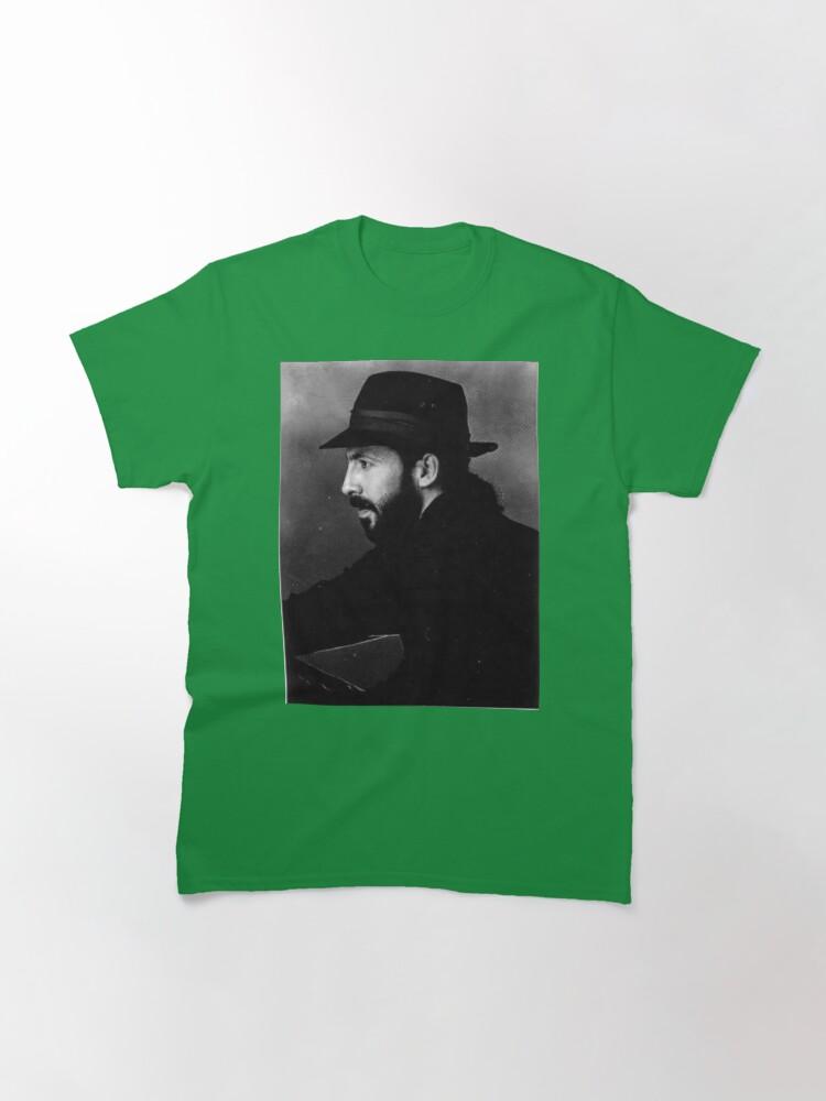 Juan Luis Guerra Poster Juan Luis Guerra singer Tshirt Juan Luis Guerra Classic T-Shirt