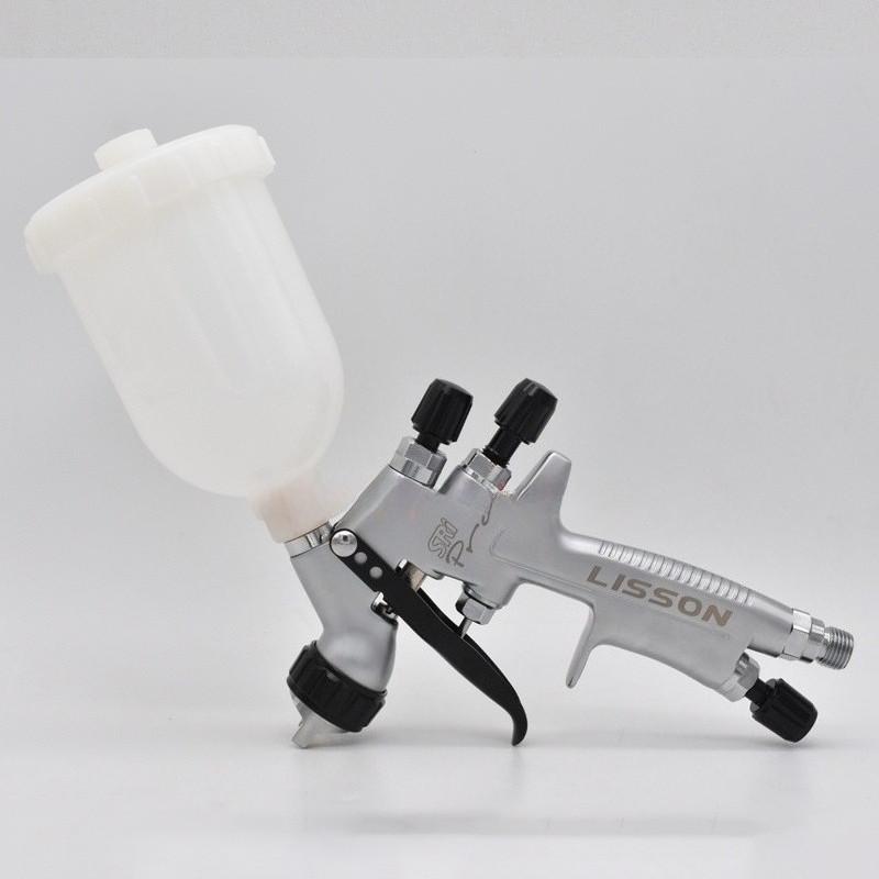 Mini Portable Spray Gun Gravity Feed Paint 250ml Cup Paint Sprayer 1.2mm Nozzle Handheld Spray Painting Equipment