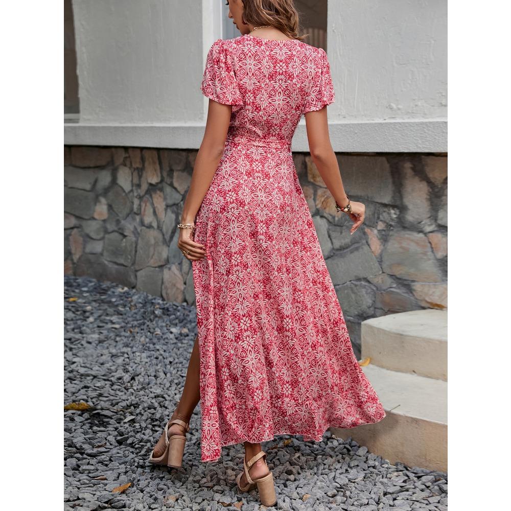 Women's Beach Dresses Seaside Holiday Dresses Big Hem Dresses Party Dresses
