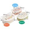 Skater Lunch Box Seal Container Storage Container Made in Japan (Large 400ml Medium 280ml Small 180ml) Set of 3 Ag+ Antibacterial Miffy Miffy 23 SRS3S