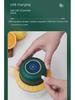 Wireless Electric Egg Beater & Garlic Pounder: Multi-Function, Splash-Proof Kitchen Gadget for Meat Mincing & Baking