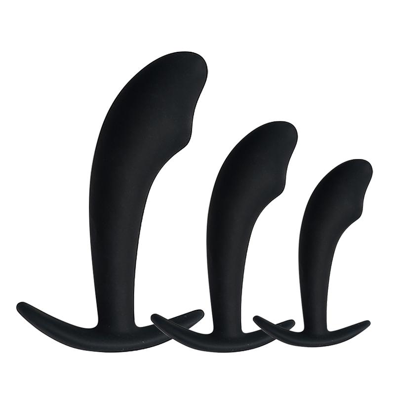 Soft Silicone Butt Plugs BDSM Anal Masturbator Vaginal Stimulation Plug Adult Sex Toys Sexy Accessory Male Prostate Massager 18+