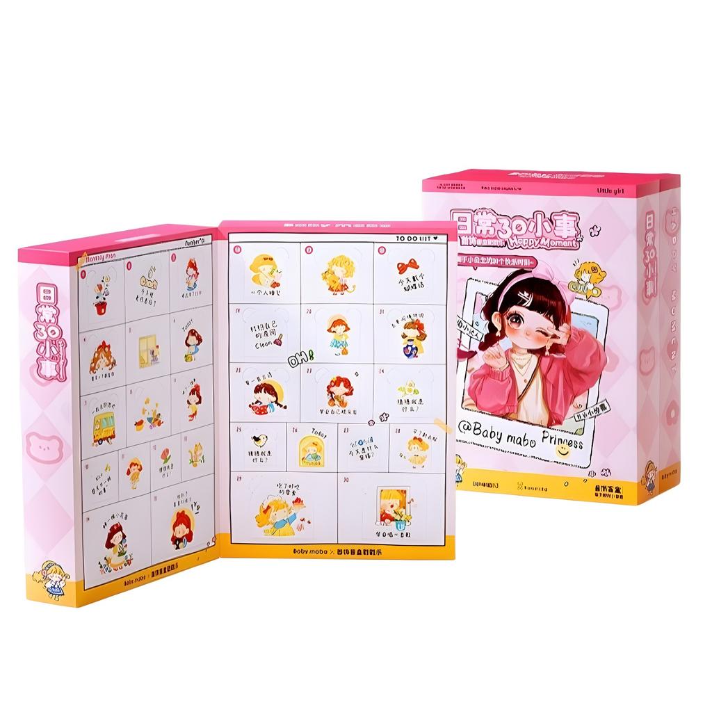 Accessoires Cheveux Enfant Bijoux Boîte Cadeau Cadeau d'Anniversaire Pour Filles 3-10 Ans Fille Surprise Boîte Aveugle Jouet Trou