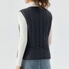 Women's Fashion Light Jacket Stand Collar Multicolor Zipper Button Coat