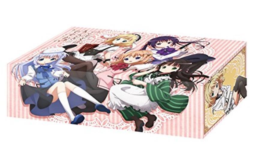 

Коллекция коробок для хранения Bushiroad the Order a Vol.81 Это кролик