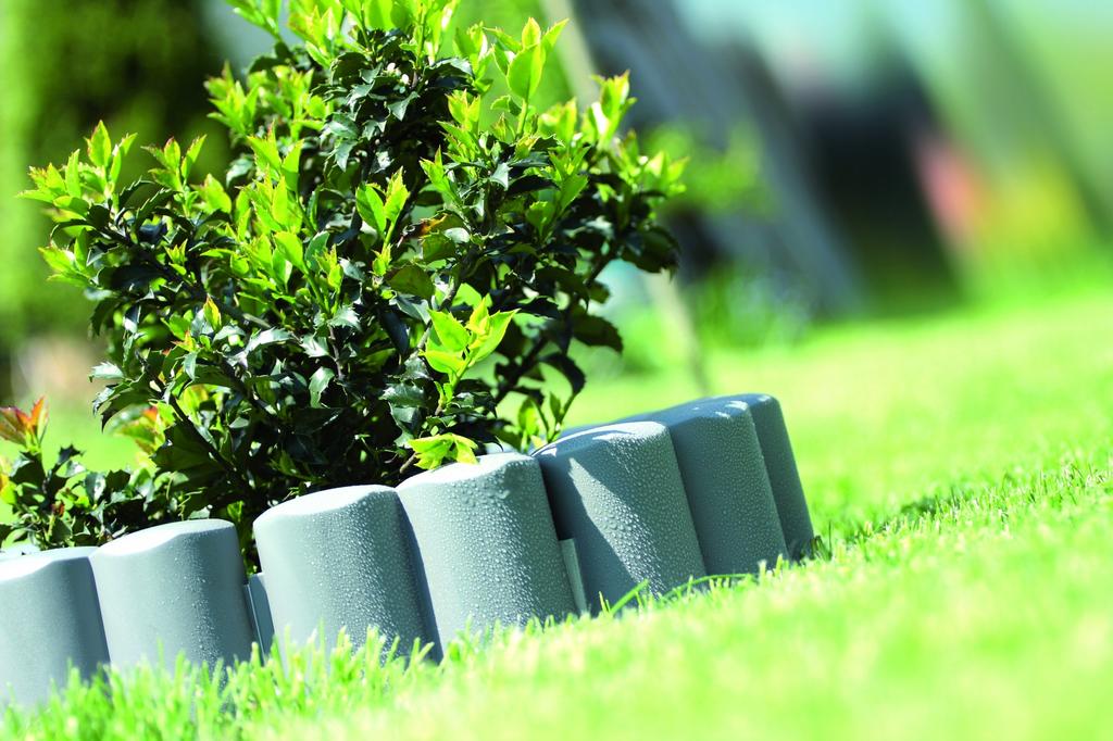 Garden Palisade with IPAL6 Collar | Terracotta