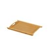 OLOEY Bamboo Wood Serving Tray with Handles