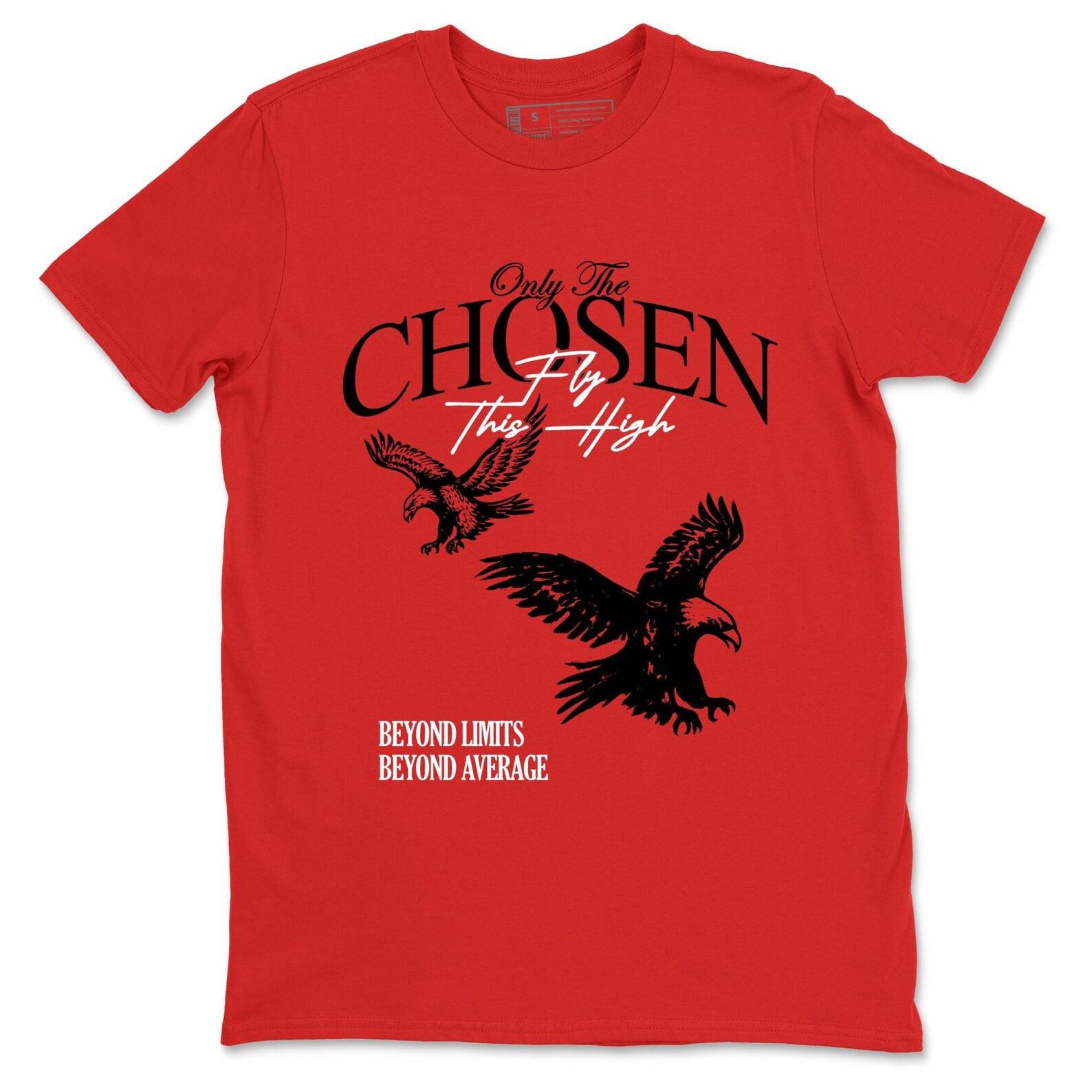 Only The Chosen Fly High Graphic T-Shirt – Streetwear Tee M