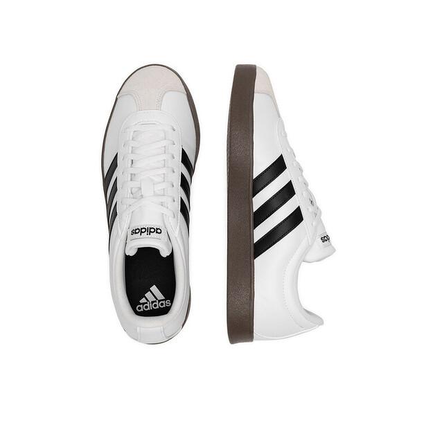 Мужские кроссовки adidas Vl court base id3711 белые