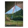 Colorful Wind Windsock Warning Flag For Outdoor Camping Tent Awning Anti Trip Decoration