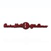 Metal Car Styling Rear Trunk Badge for Alfa Romeo 147 155 156 159 Mito Giulia GT Giulietta Auto Body Sticker Emblem Accessories zq1