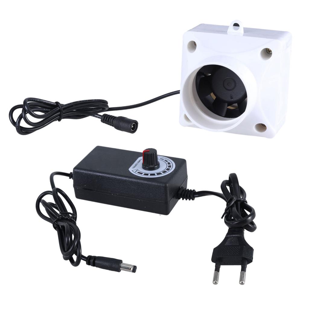 High Efficiency 50mm Inline Duct Fan for Kitchens and Workshops Quiet Ventilation with 350M3/h Airflows AC100-240V Input