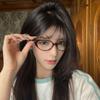 Blue Light Blocking Glasses Lightweight Retro Optical Glasses Women'S Glasses Frame Literary For Digital Screen Home Use Casual