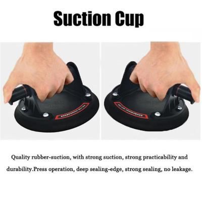 2025 Vacuum Suction Cup 200kg Loading Capacity Heavy Duty Vacuum Spreader For Tile Adsorption 8 Inch Cup Glass Granite Lifting
