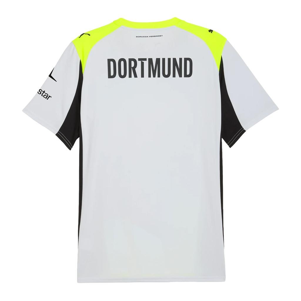 Puma Childrens/Kids 2025/2026 Borussia Dortmund Away Shirt