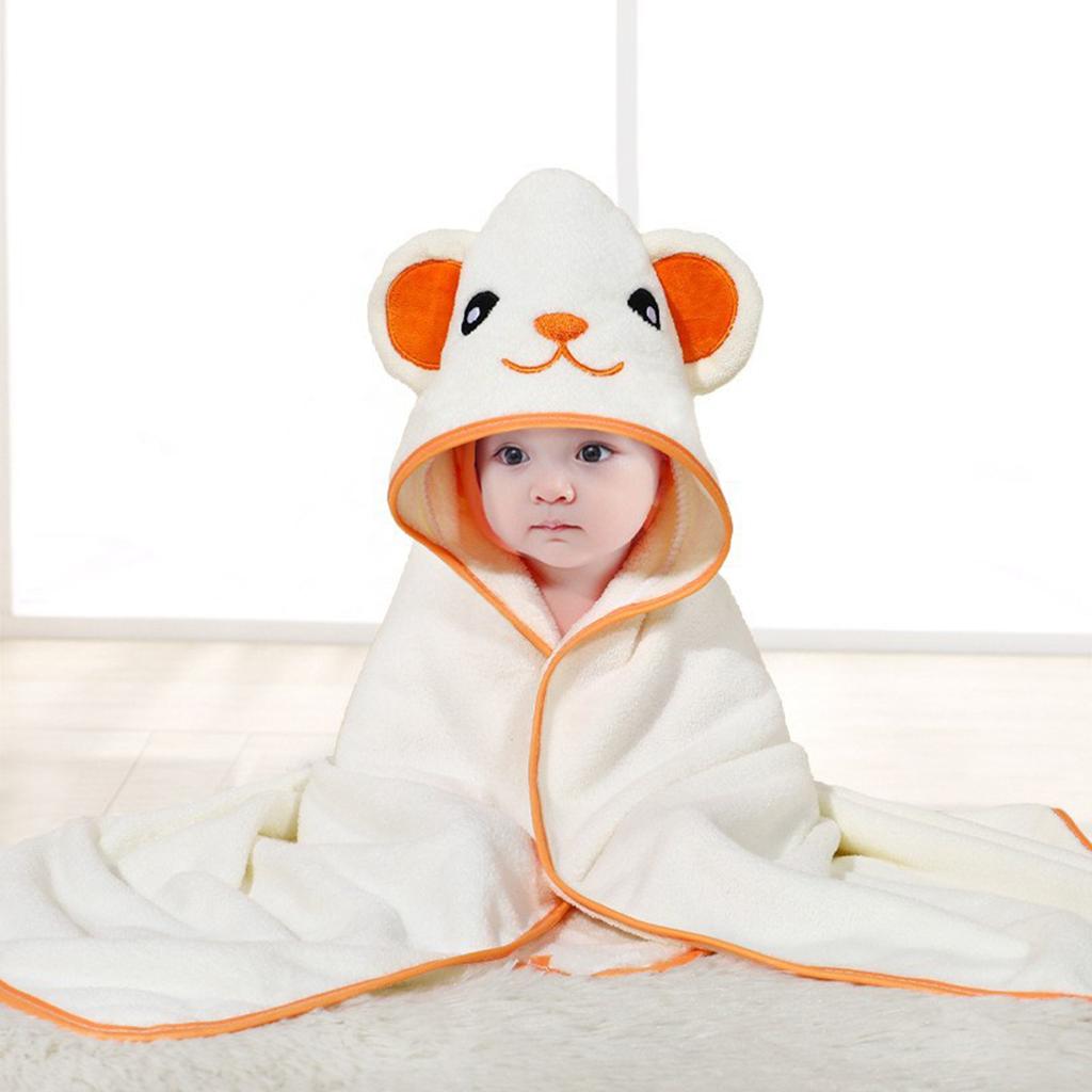 Baby Bath Towel Machine-washable Bath Towel For Newborns Infant Toddler