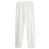 Women's Casual Summer Cotton Harem Sweatpants - Loose Fit, Cuffed, Sports Style