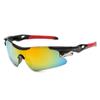 Outdoor-Fahrradbrille Rennrad-Sonnenbrille PC-Sport-Winddichte Sonnenbrille Neue Reitlicht-Brille Multicolor Bike Eyewears