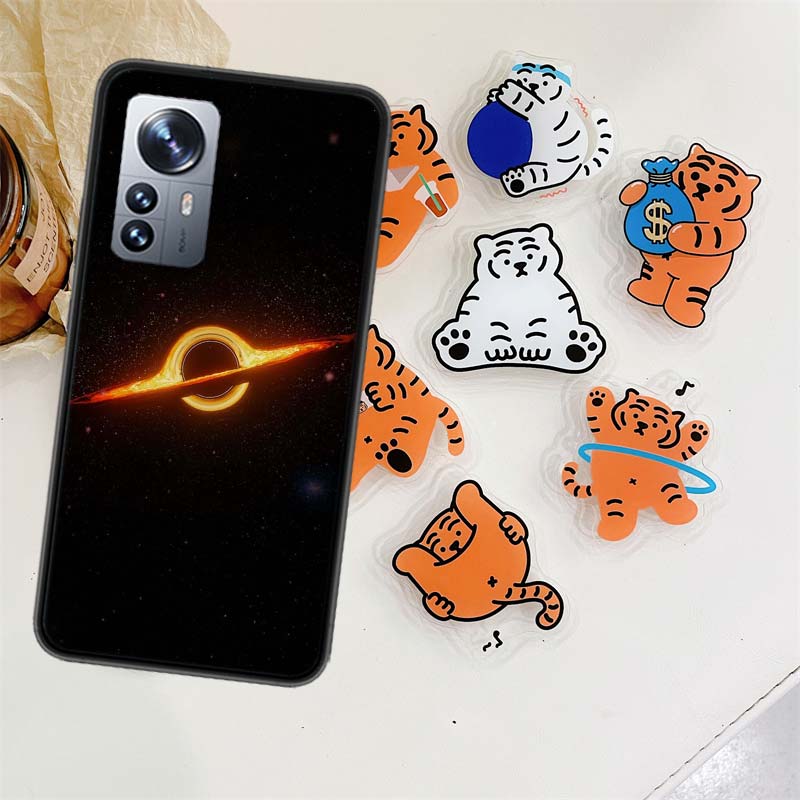 Cosmic Starry Sky Black Hole Phone Case For Xiaomi Poco X7 X6 M8 M7 M6 M4 M3 X4 Pro F7 Ultra M5S Mi 14 14T 15 15T 12T 10T Pro 12