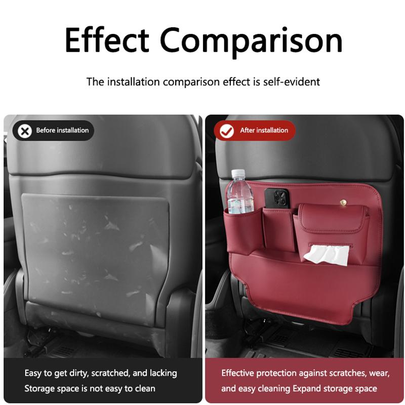 2Pcs Car Seat Anti-Kick Anti-Dirty Protection Pads For Bentley Continental GT MULLINER Bentayga Flying Hurtling Spur Accessories