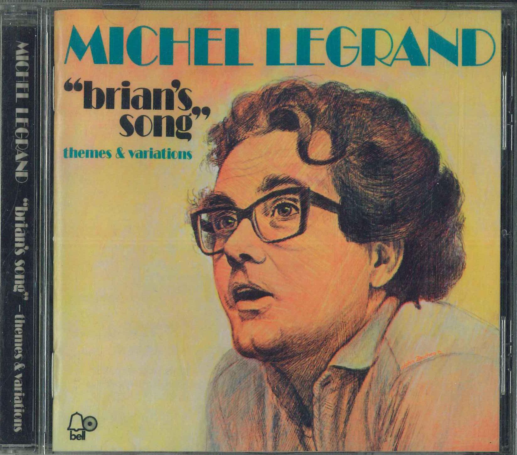 

CD MICHEL LEGRAND Brians Song BVCM37464PROMO BMG 2004 Japan Rock Used