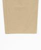 TOFFEE [Summer Special Fabric] Curved Wide Cotton Pants (Beige)