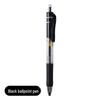 Classic Clickable Ballpoint Pen for Students & Teachers - Press-Type Exam & Signature Pen