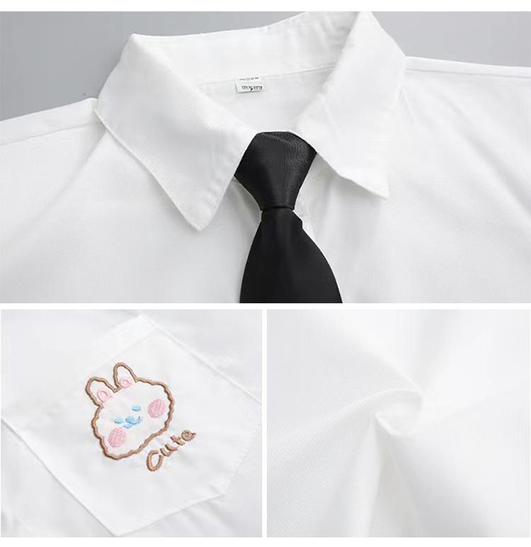 Girls' 2025 Fashionable JK Uniform Skirt Set - Academy Style Autumn Clothing for Primary School Students