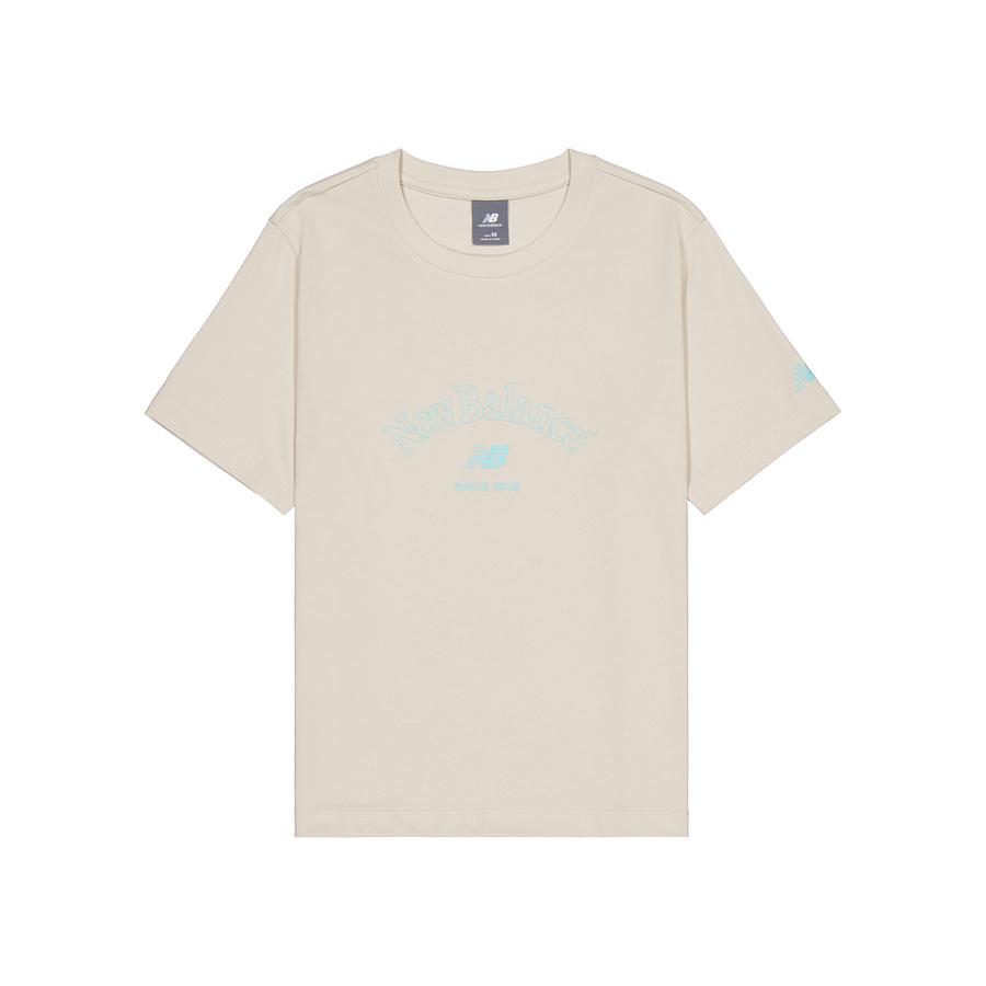 New Balance T Shirt Women s Blue NEE36042-LBE S