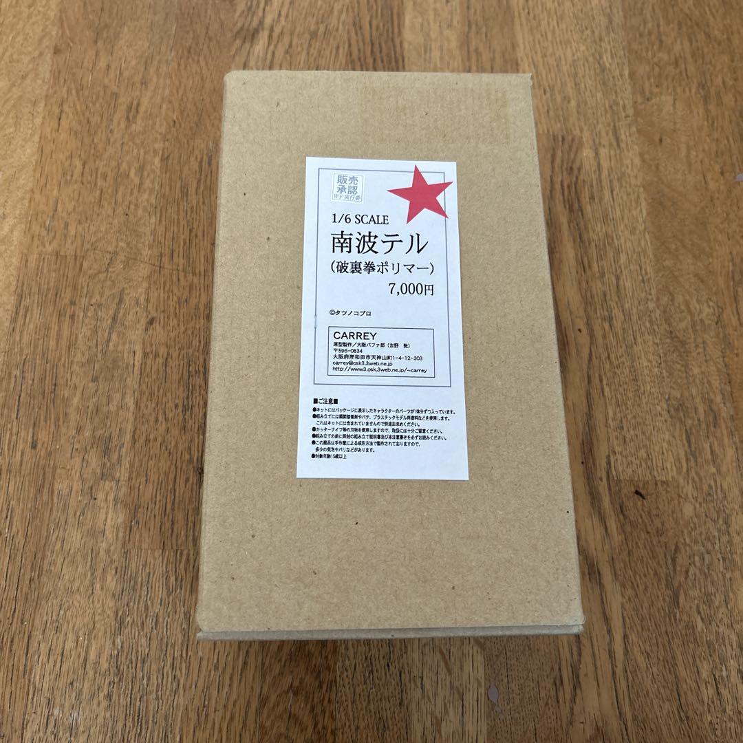 

[USED] Hurricane Polymer Nanba Teru Garage Kit 1/6