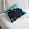 Game DAVE THE DIVER Square Pillow Cover Decorative Throw Pillow Case for Sofa Couch Bed Home Car Living Room Decoration