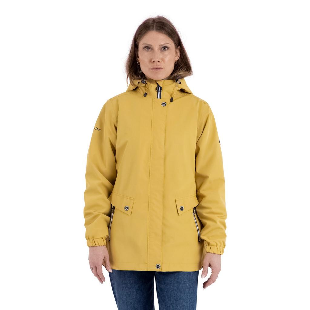 TRESPASS Womens/Ladies Flourish Waterproof Jacket