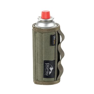 Glorisunity Gas Can Cover CB Can Cover Gas Cylinder Plastic Bottle Gas Tank Protective Case Fuel Cylinder Storage Bag Outdoor Camping