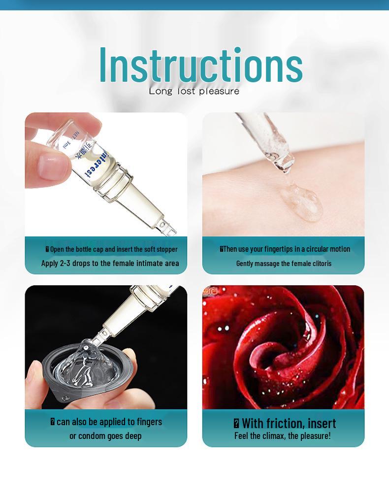 Arouse Tide Water Hyaluronic Acid: Women's Pleasure Enhancer & Couple's Bedroom Aid.