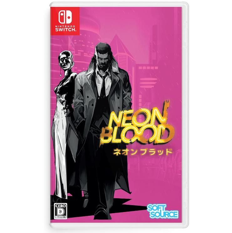 NINTENDO Switch NEON BLOOD Japan NEW