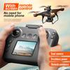 2.4G Rc Gps Drone Led 6Ch 6-Axis Remote Control With Screen Hd Aerial Photography Brushless Optical Flow Kids Toy Sets Quadcopter