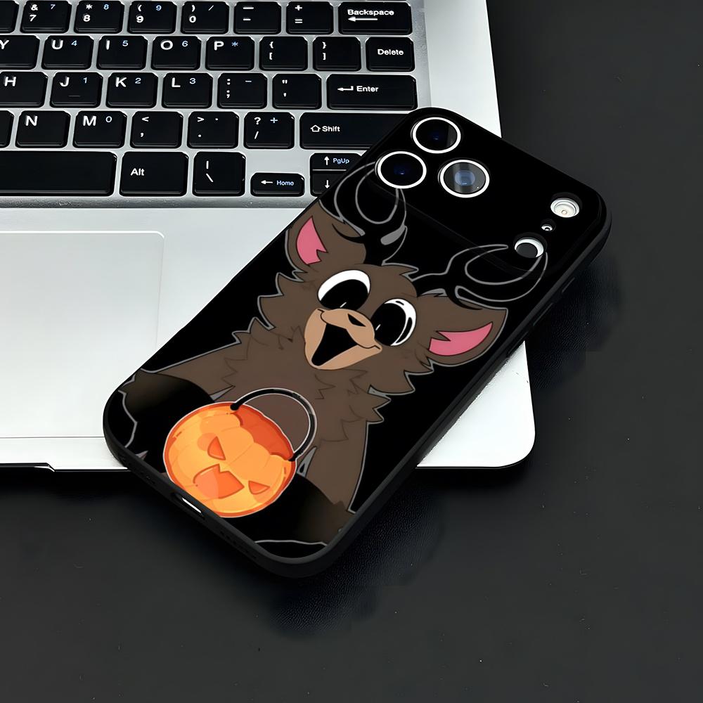 Game 99 Nights In The F-Forest Phone Case For IPhone 17 Air 16 E Pro Max 15 14 13 Mini 12 Pro 11 Max Plus Black Soft Shell