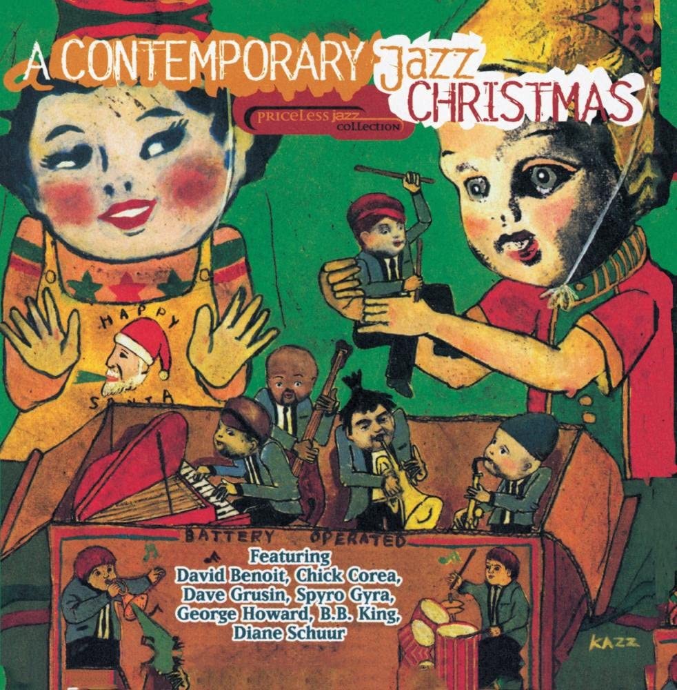 

CD VARIOUS - Contemporary Jazz Christmas GRD9887 GRP 1997 US Jazz Used